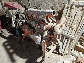 Motor Zetor 5501 kompletní, nastartuješ a jezdíš - 2