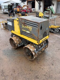 Jezkovy valec Bomag BMP 851 1999 - 2
