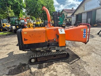 Rębak Timberwolf TW 230 TR stepkovac - 2