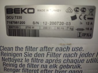 Sušička Beko - 2