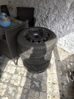 Kola Škoda Fabie 3 - 2