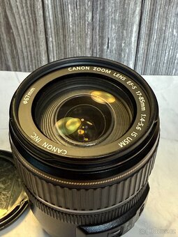 Canon EF-S 17-85mm f/4-5.6 IS USM objektiv - 2