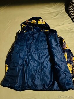 Zimní bundy Mimoň a Wedze 500 - 2