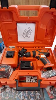 ASCM12Q FEIN aku vrtačka/šroubovák - 2