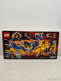 76021 LEGO Guardians of the Galaxy The Milano Spaceship - 2