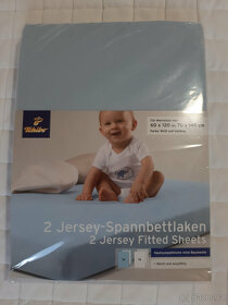 Dětské povlečení a prostěradlo Tchibo - nepoužité - 2