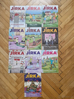 KOMIKSY JIRKY KRÁLE - 2