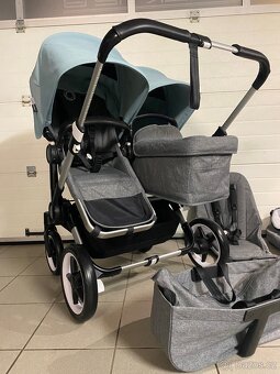 Bugaboo Donkey 3 twin - vapor blue - 2