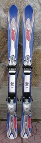 ++++ Sjezdové lyže délky 100cm s vázáním - levně ++++ - 2