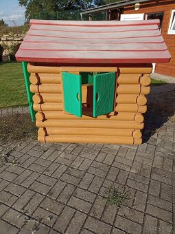 Prodám dětský skládací domek na zahradu. - 2