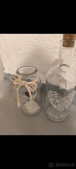 láhev a 2 skleničky - 2
