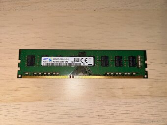Operacna pamat RAM 1x 8gb DDR3 - 2