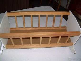 kolébka pro panenku, kočárek - 2