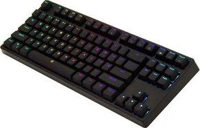 Herní mechanická klávesnice CZC.Gaming Dwarf TKL bezdrátová - 2