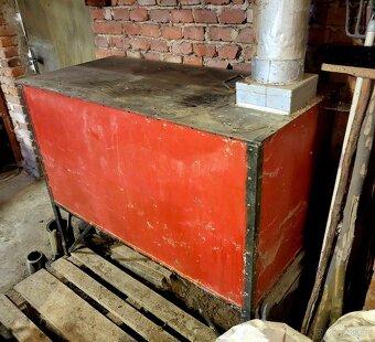 Pec na pečení chleba - 2