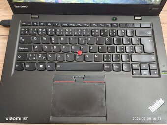 Lenovo X1 carbon gen3 - 2