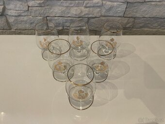 Sklenice na koňak 6ks - 2