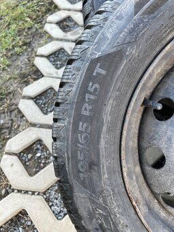 Zimní pneumatiky 195/65R/15 - 2