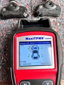 Senzory tlaku - Hyundai IX 35, Tucson - 2