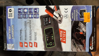 Nabíječka autobaterií - Compass 6/12V 4A - 2