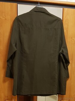 Lehký khaki kabátek - CANDA - 2