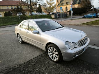 Mercedes Benz C 220CDi ELEGANCE Klíma alu,tempomat - 2