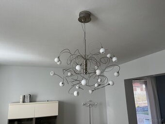 Lustr + dvě stojací lampy - 2