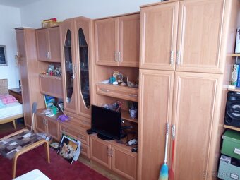 obývací stěna - 2