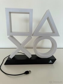 Stolní lampa PlayStation - 2