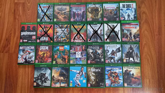 Prodám hry na XBOX ONE - 2