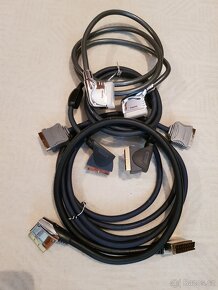 KABELY SCART RŮZNÉ DÉLKY - 2