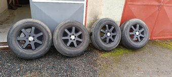 Alu kola Mercedes 8,5 x 17" - 2