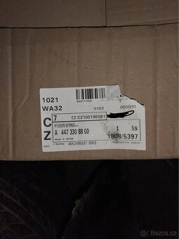 Mercedes w447 těhlice - 2