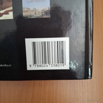 Kniha Pozlacená klec - 2