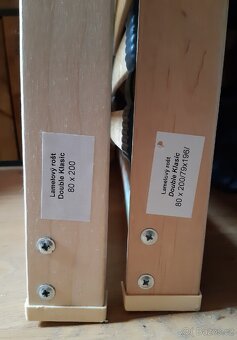 Prodám lamelové rošty - 2