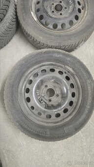 Plechové disky Ford Connect - 2