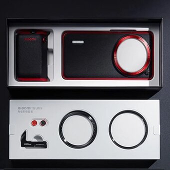 Xiaomi 15 ultra 512 bílo černý - 2