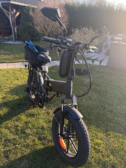 Elektrokolo Engwe Engine X 2022 černá - 2