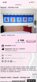 Kapsář na zeď za postel - 2