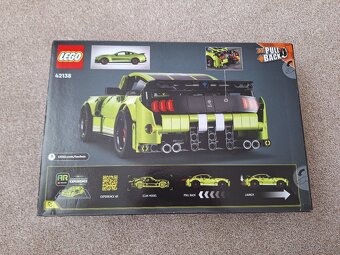 Lego Technic, Ford Mustang Shelby - 2