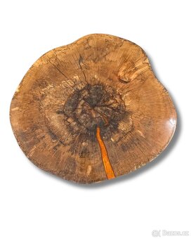 Epoxidový stůl Aperol - průměr 64 cm - 2