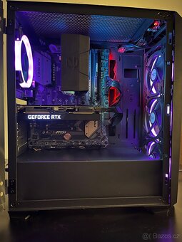Herní PC, RTX 4060ti, Ryzen 7, 16Gb RAM - 2