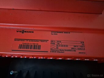 Viessmann Vitotronic 300-K, typ MW2 - 2