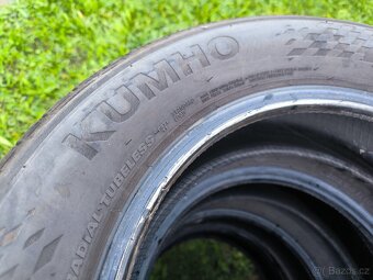 205/60/16 , Kumho Ecsta, letní, 4 kusy... - 2