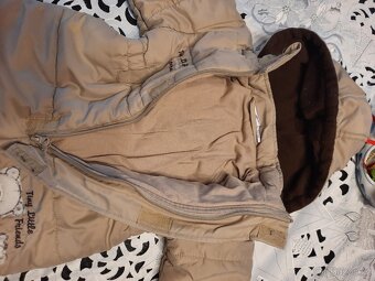 Dvě kombinézy vel. 80 - 2