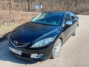 Prodej zachovalého vozu MAZDA 6 GH hatchback - 2