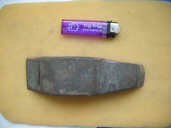 Měděná-mosazná  kastle - 2