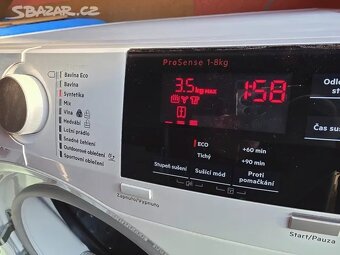 sušička prádla Aeg T8 dbg 48wc - 2