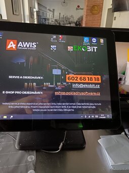 dotykačka s doživotním programem, s tiskárnou - 2