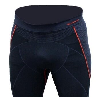 Termo prádlo Blizzard Mens long pants anthracite M/L - 2